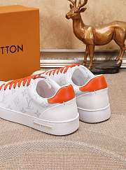 Louis Vuitton Luxembourg Sneaker Orange Shoeslace - 5