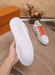 Louis Vuitton Luxembourg Sneaker Orange Shoeslace - 4