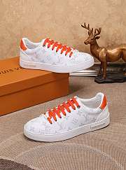 Louis Vuitton Luxembourg Sneaker Orange Shoeslace - 3