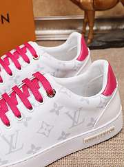 Louis Vuitton Luxembourg Sneaker Pink Shoeslace - 6