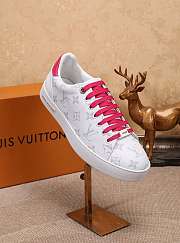 Louis Vuitton Luxembourg Sneaker Pink Shoeslace - 5