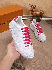 Louis Vuitton Luxembourg Sneaker Pink Shoeslace - 4