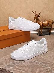 Louis Vuitton Luxembourg Sneaker White - 3