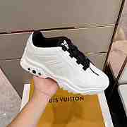 Louis Vuitton Millenium Sneaker White 1A9908 - 5