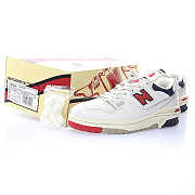 New Balance 550 Aime Leon Dore White Navy Red - BB550A3 - 1