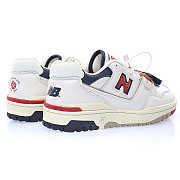 New Balance 550 Aime Leon Dore White Navy Red - BB550A3 - 5