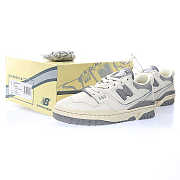 New Balance 550 Aime Leon Dore White Grey - BB550ALE - 2