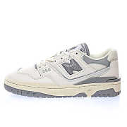 New Balance 550 Aime Leon Dore White Grey - BB550ALE - 5