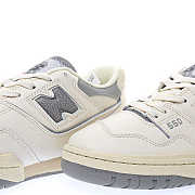 New Balance 550 Aime Leon Dore White Grey - BB550ALE - 6