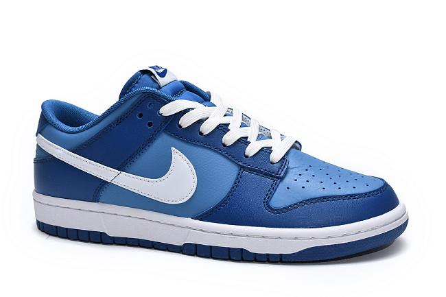 Nike Dunk Low Dark  Marina Blue - 1