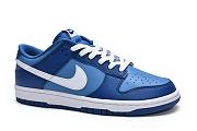 Nike Dunk Low Dark  Marina Blue - 1