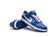 Nike Dunk Low Dark  Marina Blue - 5