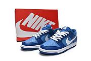 Nike Dunk Low Dark  Marina Blue - 4