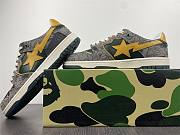 Sk8 Sta 'Green  Camo' - BAPE - 1H20191033 - 5