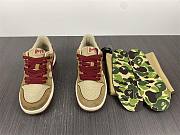 Sk8 Sta ' Light Brown Camo' - BAPE - 1H20191033 - 5