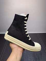 Rick Owens DRKSHDW Phlegethon High Top Black DU21S2800 TNAPH2 911 - 6