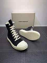 Rick Owens DRKSHDW Phlegethon High Top Black DU21S2800 TNAPH2 911 - 5