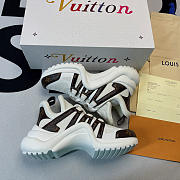 Louis Vuitton Archlight Trainer Monogram White (W) - 1