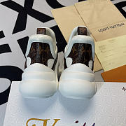 Louis Vuitton Archlight Trainer Monogram White (W) - 3