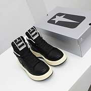 Converse TURBOWPN Hi Rick Owens DRKSHDW Black 172342C - 6