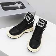 Converse TURBOWPN Hi Rick Owens DRKSHDW Black 172342C - 5