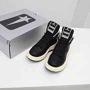 Converse TURBOWPN Hi Rick Owens DRKSHDW Black 172342C - 4