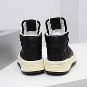 Converse TURBOWPN Hi Rick Owens DRKSHDW Black 172342C - 3