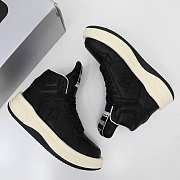 Converse TURBOWPN Hi Rick Owens DRKSHDW Black 172342C - 2