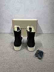 Rick Owens DRKSHDW Double Bumper High Black - DS19F6803 MU 09 - 4