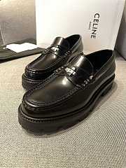 CELINE Loafers In Black  - 1