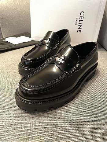 CELINE Loafers In Black 