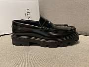 CELINE Loafers In Black  - 3