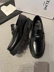 CELINE Loafers In Black  - 6