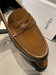 CELINE Loafers In Brown - 1