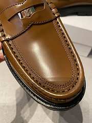 CELINE Loafers In Brown - 2