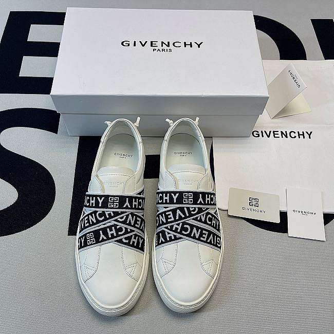 Gucci G Rhombus Slip-On White - 1