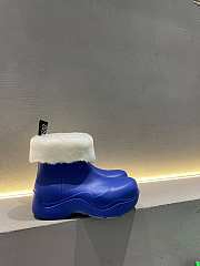 Bottega Veneta Blue Short Winter Boots - 4