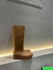 Bottega Veneta Yellow Winter Boots - 6