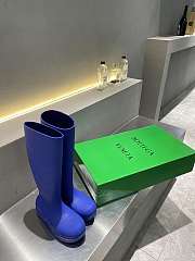 Bottega Veneta Blue Winter Boots - 6