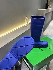 Bottega Veneta Blue Winter Boots - 3