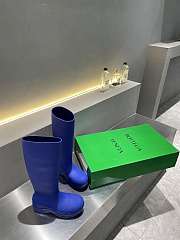 Bottega Veneta Blue Winter Boots - 2