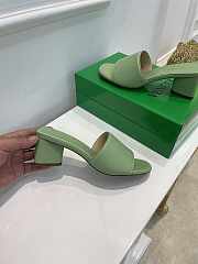 Bottega Veneta Green Band Sandals - 3