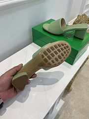 Bottega Veneta Green Band Sandals - 2