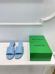 Bottega Veneta Blue Band Sandals - 6