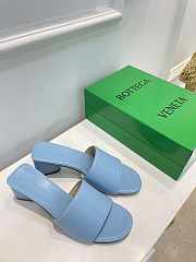 Bottega Veneta Blue Band Sandals - 5