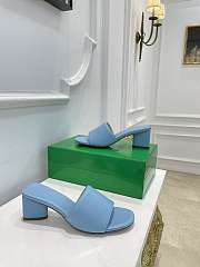 Bottega Veneta Blue Band Sandals - 4