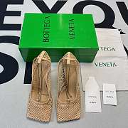 Bottega Veneta Beige High Heels - 4