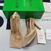 Bottega Veneta Beige High Heels - 3