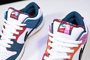 Nike Dunk SB Low Pro QS Parra (Friends & Family) (2021) - 4