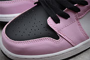 AIR JORDAN 1 LOW GS LIGHT ARCTIC PINKWHITEBLACK 554723-601 - 5